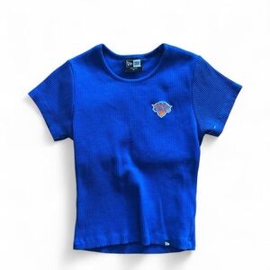 New Era Royal Blue Women's Short Sleeve Tee